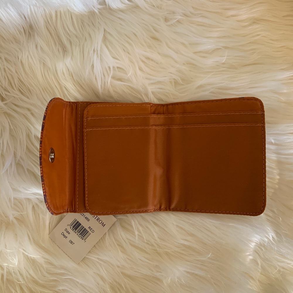 NWT Purple & Orange Wallet from Nordstrom - Picture 2 of 5